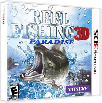 ROM Reel Fishing Paradise 3D